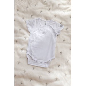Bamboom Βρεφικά Κορμάκια Κοντομάνικα 2τμχ Light Blue 3μηνών Bamboom Βρεφικά Κορμάκια Κοντομάνικα 2τμχ Light Blue 3μηνών
