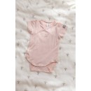 Bamboom Βρεφικά Κορμάκια Κοντομάνικα 2τμχ Pink 3μηνών Bamboom Βρεφικά Κορμάκια Κοντομάνικα 2τμχ Pink 3μηνών