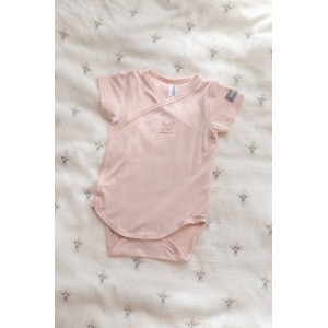 Bamboom Βρεφικά Κορμάκια Κοντομάνικα 2τμχ Pink 3μηνών Bamboom Βρεφικά Κορμάκια Κοντομάνικα 2τμχ Pink 3μηνών