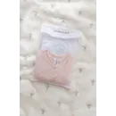 Bamboom Βρεφικά Κορμάκια Κοντομάνικα 2τμχ Pink 3μηνών Bamboom Βρεφικά Κορμάκια Κοντομάνικα 2τμχ Pink 3μηνών