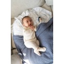 Bamboom Βρεφικές Πλεκτές Παντόφλες White Bamboom Βρεφικές Πλεκτές Παντόφλες White