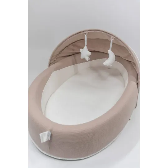 Bamboom Βρεφική Φωλιά 90x56 SAND Bamboom Βρεφική Φωλιά 90x56 SAND