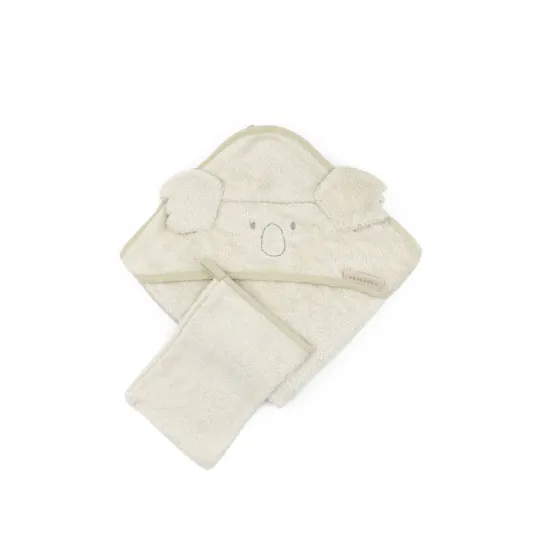 Bamboom Βρεφική Πετσέτα Κοάλα Με Κουκούλα Και Γάντι Bamboom Βρεφική Πετσέτα Κοάλα Με Κουκούλα Και Γάντι