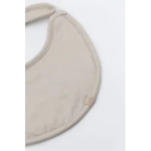 Bamboom Βρεφική Σαλιάρα LIGHT KHAKI Bamboom Βρεφική Σαλιάρα LIGHT KHAKI