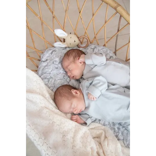 Bamboom Βρεφικό Φορμάκι PURE Light Blue 3m Bamboom Βρεφικό Φορμάκι PURE Light Blue 3m