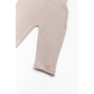 Bamboom Πλεκτό Παντελόνι Camel 6μηνών Bamboom Πλεκτό Παντελόνι Camel 6μηνών