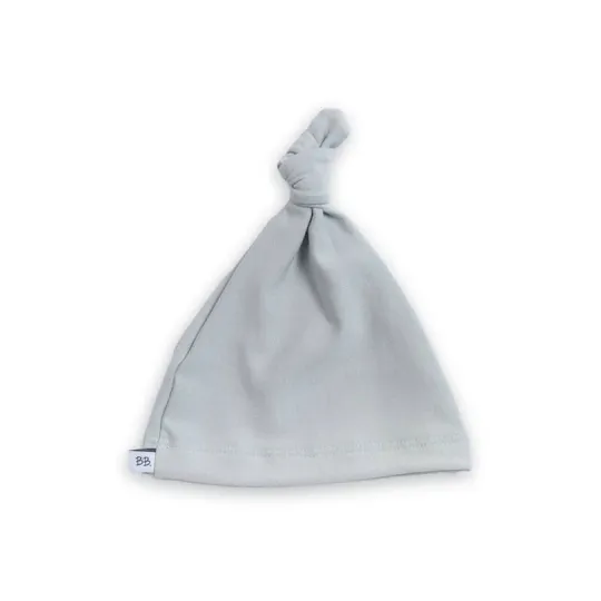 Bamboom Βρεφικό Σκουφάκι Pure - Light Blue Bamboom Βρεφικό Σκουφάκι Pure - Light Blue