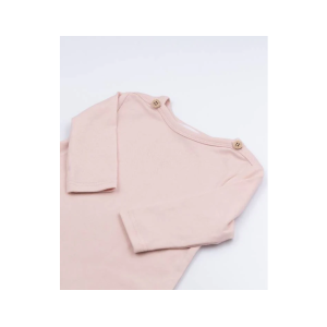 Bamboom Υπνόσακος Με Μανίκια 0.5 Tog Jersey Water Pink