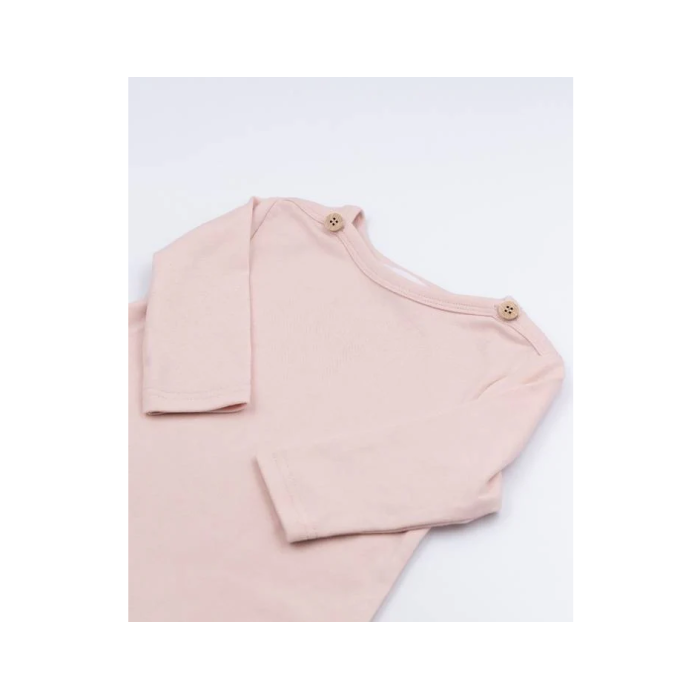 Bamboom Υπνόσακος Με Μανίκια 0.5 Tog Jersey Water Pink Bamboom Υπνόσακος Με Μανίκια 0.5 Tog Jersey Water Pink