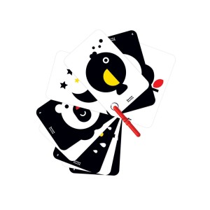 Banana Panda Βρεφικές Κάρτες Υψηλής Αντίθεσης High Contrast Flash Cards On A Ring Banana Panda Βρεφικές Κάρτες Υψηλής Αντίθεσης High Contrast Flash Cards On A Ring