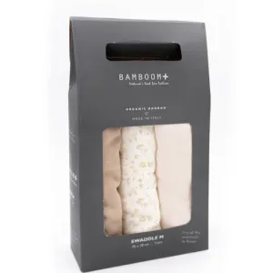 Banboom Μουσελίνες Πολλαπλών Χρήσεων 70x70cm JASMINE