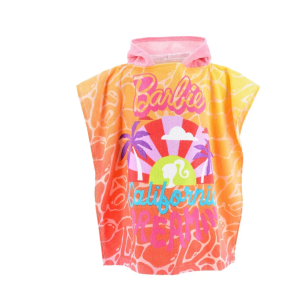 Barbie California Dream Πόντσο Θαλάσσης 55x110cm