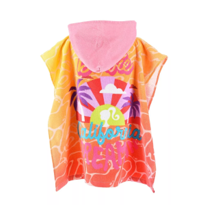 Barbie California Dream Πόντσο Θαλάσσης 55x110cm