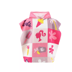 Barbie Πόντσο Θαλάσσης Για Γρήγορο Στέγνωμα 55x110cm