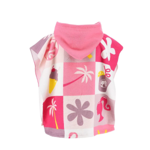 Barbie Πόντσο Θαλάσσης Για Γρήγορο Στέγνωμα 55x110cm