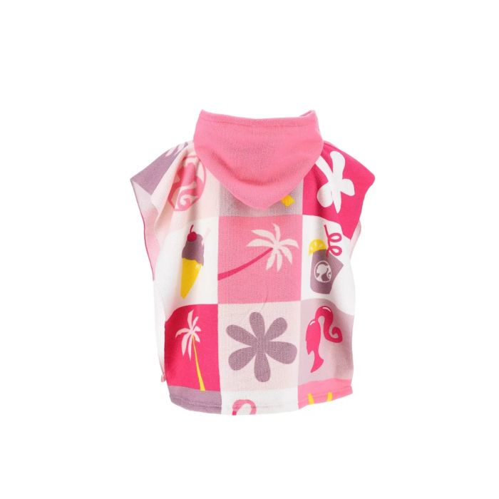 Barbie Πόντσο Θαλάσσης Για Γρήγορο Στέγνωμα 55x110cm Barbie Πόντσο Θαλάσσης Για Γρήγορο Στέγνωμα 55x110cm