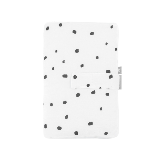 Υφασμάτινη Θήκη Για Πάνες & Μωρομάντηλα Bear with me Mint Λευκό Kikka Boo