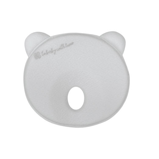 Εργονομικό Μαξιλάρι Memory Foam Bear Airknit Grey Kikka Boo
