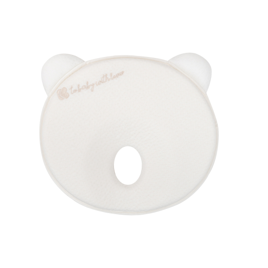 Εργονομικό Μαξιλάρι Memory Foam Bear Airknit White Kikka Boo
