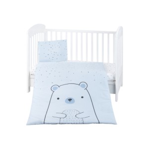 Σετ Προίκας 5τμχ Bear with me Blue Kikka Boo