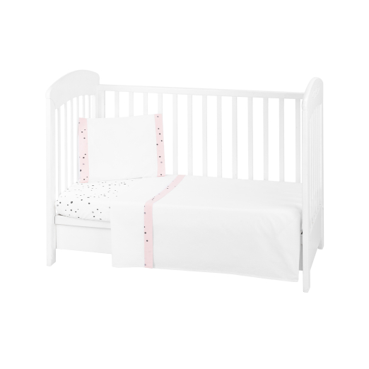 Σετ προίκας 3τμχ  60/120 Bear With Me Ροζ Kikka Boo