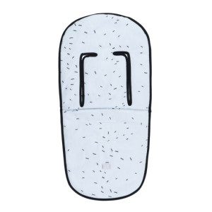 Στρώμα Καροτσιού Bear With Me Μπλε Kikka Boo