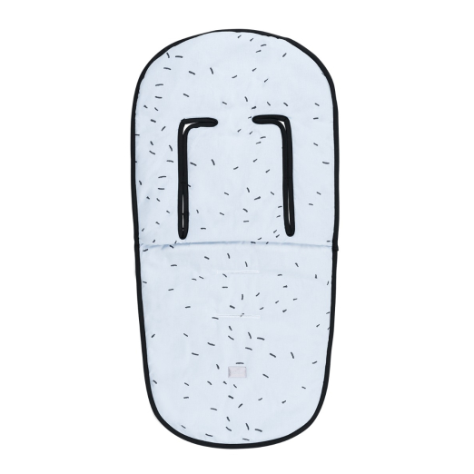 Στρώμα Καροτσιού Bear With Me Μπλε Kikka Boo