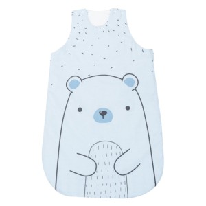Υπνόσακος Bear With Me Μπλε 0-6m Kikka Boo