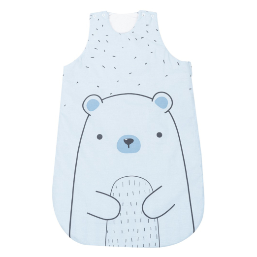 Υπνόσακος Bear With Me Μπλε 0-6m Kikka Boo Υπνόσακος Bear With Me Μπλε 0-6m Kikka Boo