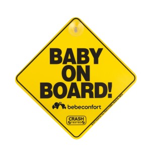 Bebe Confort Σήμα Αυτοκινήτου Baby on Board με Βεντούζα