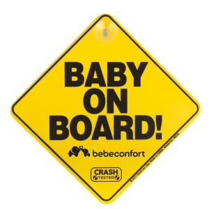Bebe Confort Σήμα Αυτοκινήτου Baby on Board με Βεντούζα