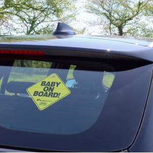 Bebe Confort Σήμα Αυτοκινήτου Baby on Board με Βεντούζα Bebe Confort Σήμα Αυτοκινήτου Baby on Board με Βεντούζα