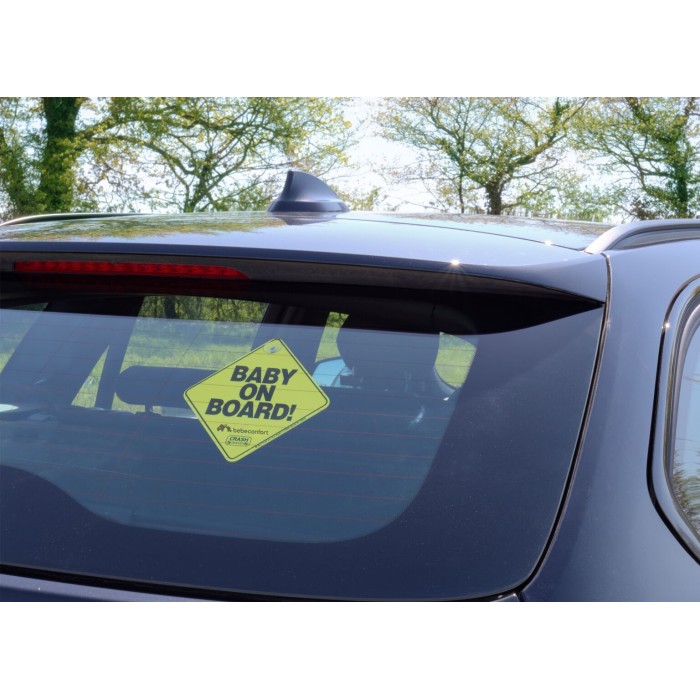 Bebe Confort Σήμα Αυτοκινήτου Baby on Board με Βεντούζα Bebe Confort Σήμα Αυτοκινήτου Baby on Board με Βεντούζα