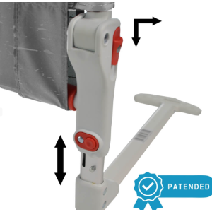 Bebe Stars Προστατευτική Μπάρα Κρεβατιού 140cm Nature Bebe Stars Προστατευτική Μπάρα Κρεβατιού 140cm Nature