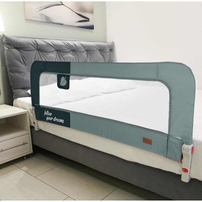 Bebe Stars Προστατευτική Μπάρα Κρεβατιού 140cm Nature