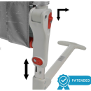 Bebe Stars Προστατευτική Μπάρα Κρεβατιού 140cm Swan Bebe Stars Προστατευτική Μπάρα Κρεβατιού 140cm Swan