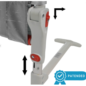 Bebe Stars Προστατευτική Μπάρα Κρεβατιού 140cm Swan Bebe Stars Προστατευτική Μπάρα Κρεβατιού 140cm Swan