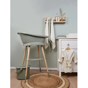 Bebejou Σετ Μπάνιου Sense  Breeze Green Με Βάση 