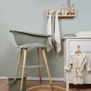 Bebejou Σετ Μπάνιου Sense  Breeze Green Με Βάση 