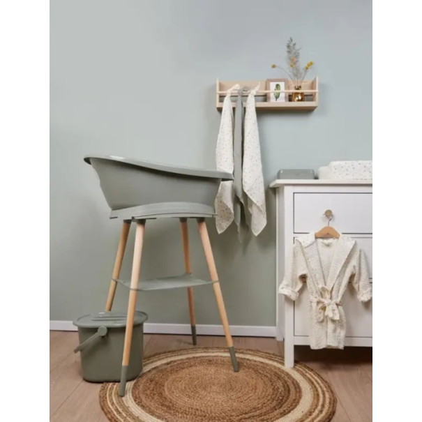 Bebejou Σετ Μπάνιου Sense  Breeze Green Με Βάση 