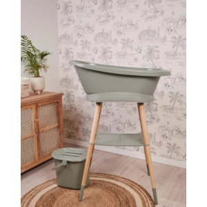 Bebejou Σετ Μπάνιου Sense  Breeze Green Με Βάση 