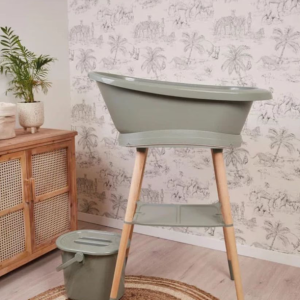 Bebejou Σετ Μπάνιου Sense  Breeze Green Με Βάση 