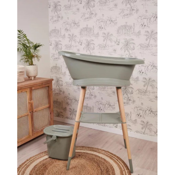 Bebejou Σετ Μπάνιου Sense  Breeze Green Με Βάση 