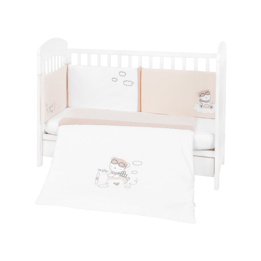 Σετ Προίκας 2τμχ Κέντημα EU style 70/140 Dreamy Flight Kikka Boo