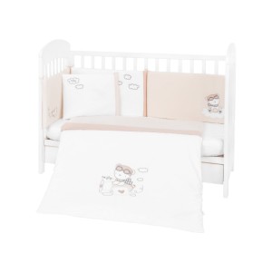 Σετ Προίκας 6 τεμαχίων 70*140 Dreamy Flight με Κέντημα Kikkaboo Σετ Προίκας 6 τεμαχίων 70*140 Dreamy Flight με Κέντημα Kikkaboo