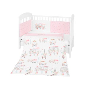 Σετ  Προίκας 2τμχ EU Style 70/140 Day in Paris Kikka Boo