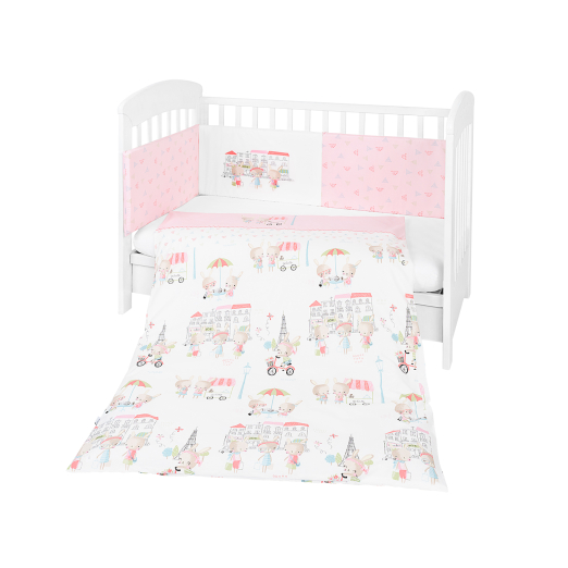 Σετ  Προίκας 2τμχ EU Style 70/140 Day in Paris Kikka Boo