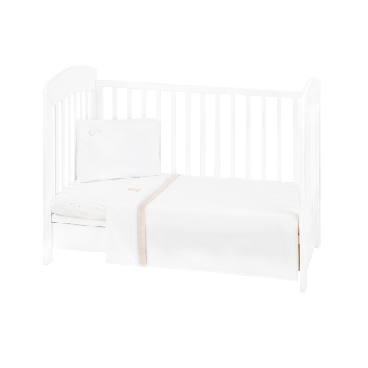 Σετ Σεντόνια Κούνιας Με Κέντημα 3τμχ EU Style 70/140 Dream Big Beige Kikka Boo Σετ Σεντόνια Κούνιας Με Κέντημα 3τμχ EU Style 70/140 Dream Big Beige Kikka Boo