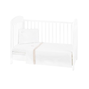 Σετ Σεντόνια Κούνιας Με Κέντημα 3τμχ EU Style 60/120 Dream Big Beige Kikka Boo Σετ Σεντόνια Κούνιας Με Κέντημα 3τμχ EU Style 60/120 Dream Big Beige Kikka Boo