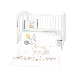 Σετ προίκας 3τμχ Elephant Time Kikka Boo Σετ προίκας 3τμχ Elephant Time Kikka Boo